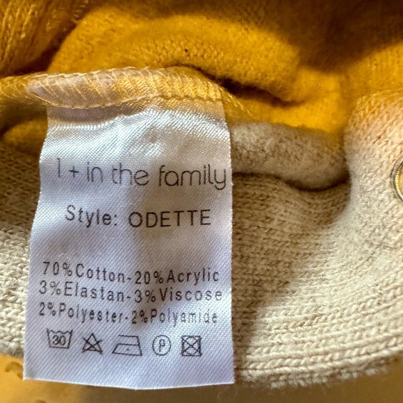 1+ in the family gender neutral 0-3 months sleeper - Picture 2 of 3